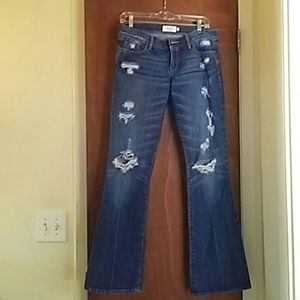 Abercrombie & Fitch Distressed Jeans Size 4